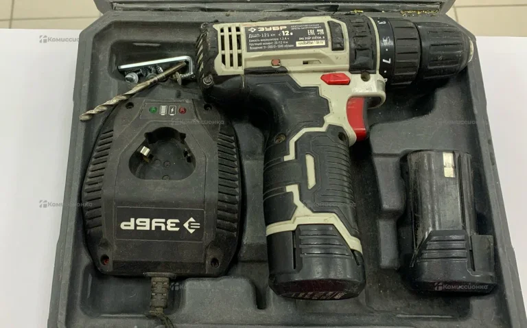 Шуруповерт Зубр ДШл-121