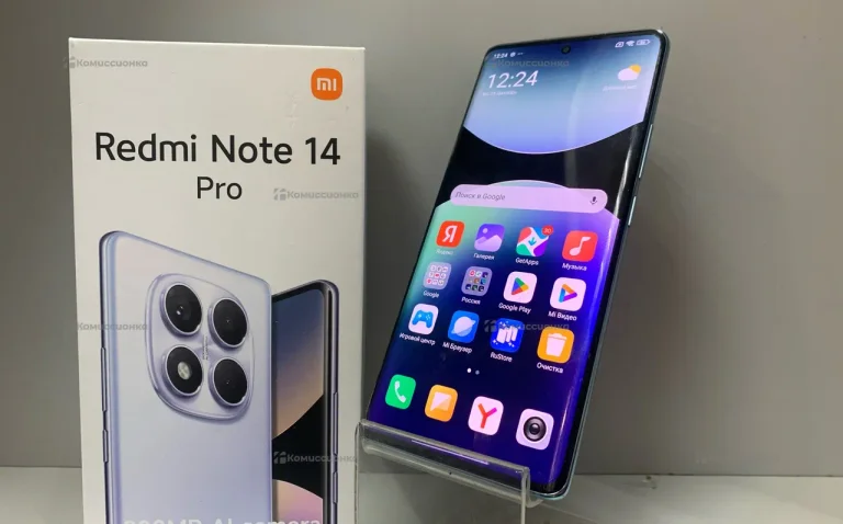 Xiaomi Redmi Note 14 Pro 8/256 ГБ