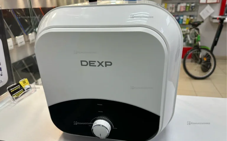Водонагреватель Dexp 10л D10-20VD2