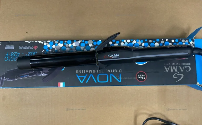 Щипцы для завивки GAMA RG NOVA