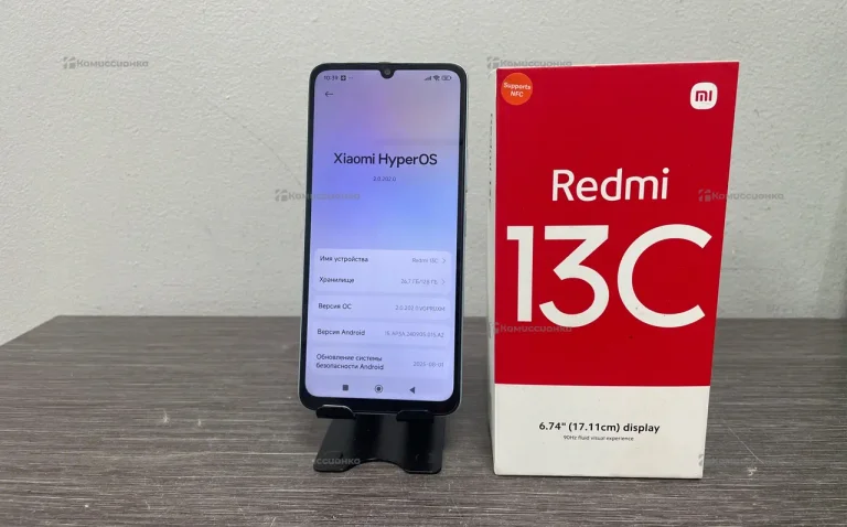 Xiaomi Redmi 13C 4/128Gb