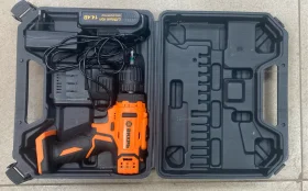 Купить Аккумуляторная дрель-шуруповерт Вихрь ДА-14Л-2KА б/у , в Рязань Цена:1900рублей