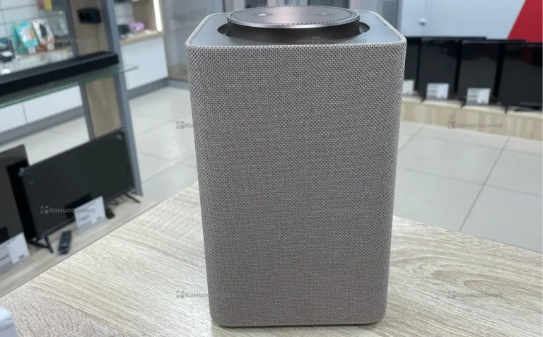 Колонка  Яндекс Станция Макс с zigbee