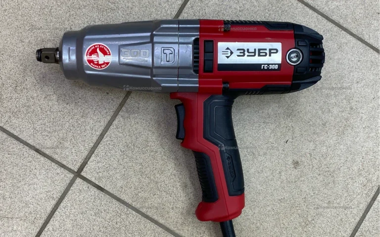 Гайковерт ЗУБР ГС-300