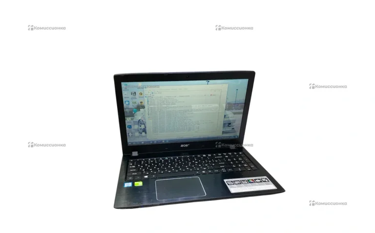 Ноутбук  Acer aspire e15 e5-575g-30tm