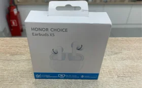 Купить Наушники  Honor choice Erbuds x5 б/у , в Москва и область Цена:1200рублей