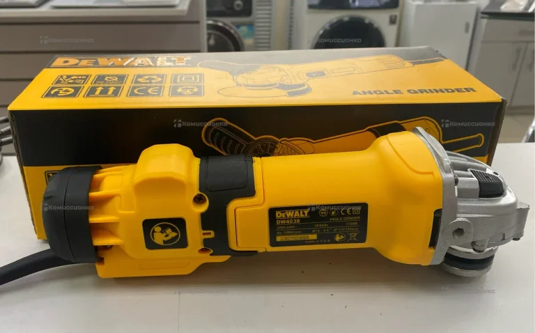 УШМ Dewalt 125 круг реплика
