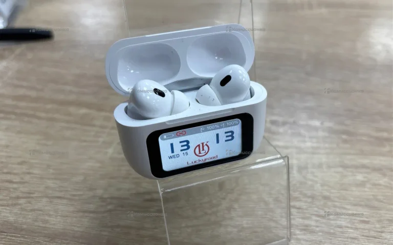 Наушники  с дисплеем Китай