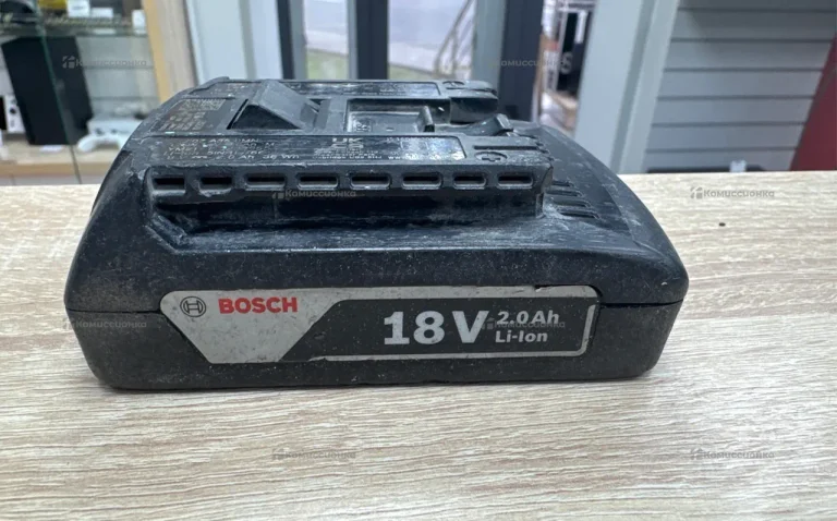Акумулятор Bosch 18v 2.0