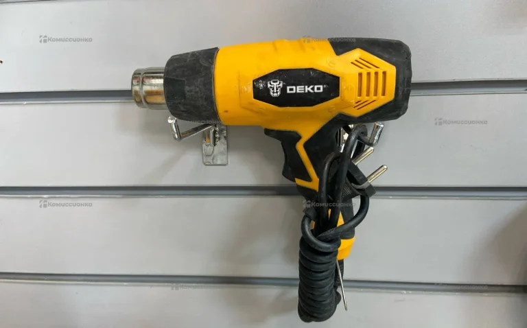 Строительный фен Deko HG2200W