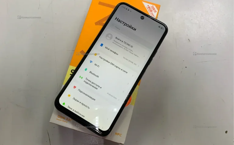 Tecno spark 30c 4/128