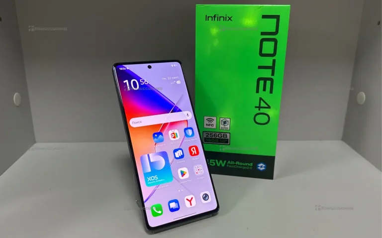Infinix Note 40 8/256 ГБ