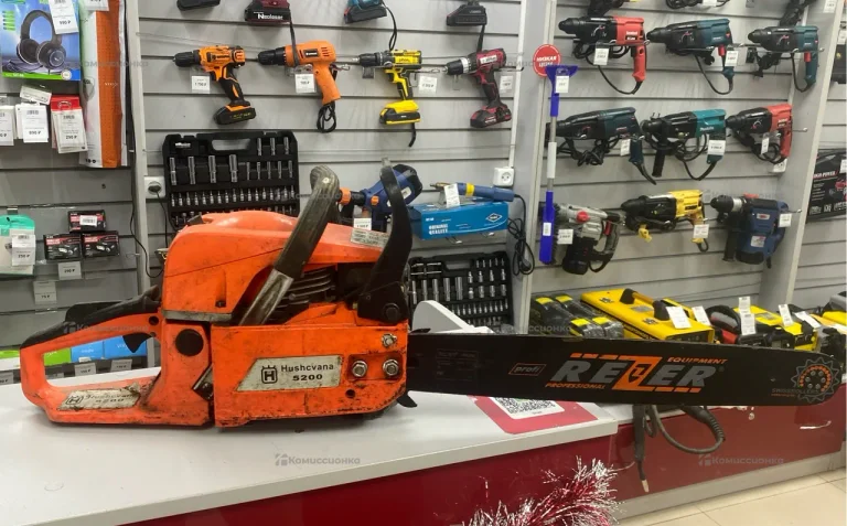 Цепная бензиновая пила Husqvarna 5200