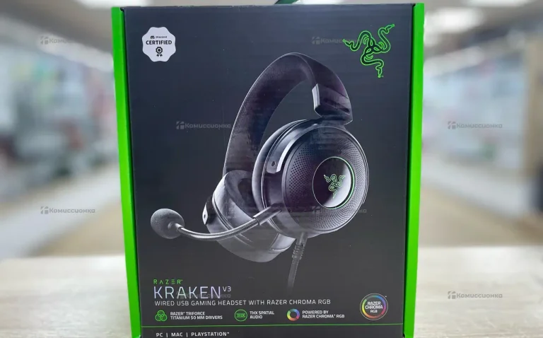 Наушники Razer Kraken v3