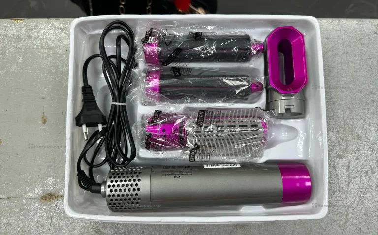 Фен-щетка 5в1 Kari