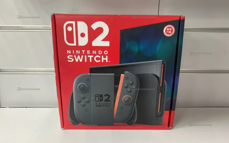 Приставка Nintendo Switch 2