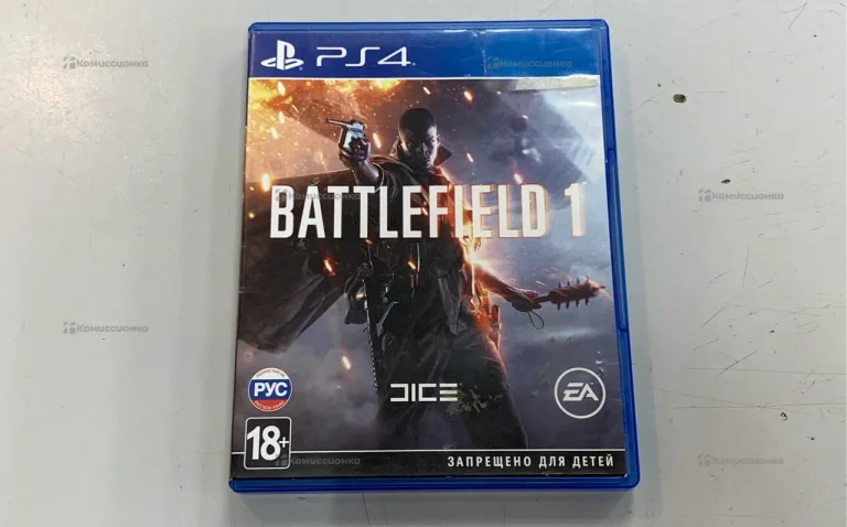 Диск PS4. battlefield 1 .