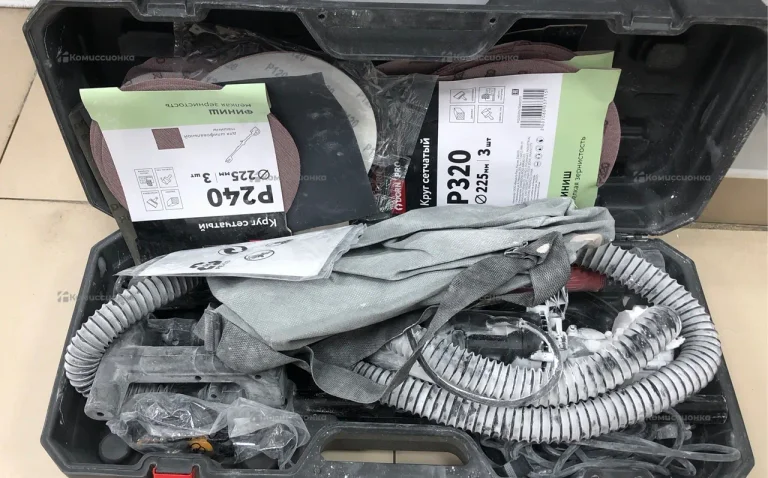 палировальная машинка для стен dorn pro DPDS-750