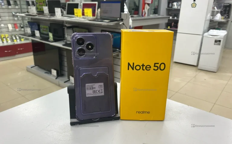 Realme Note 50 3/64 ГБ