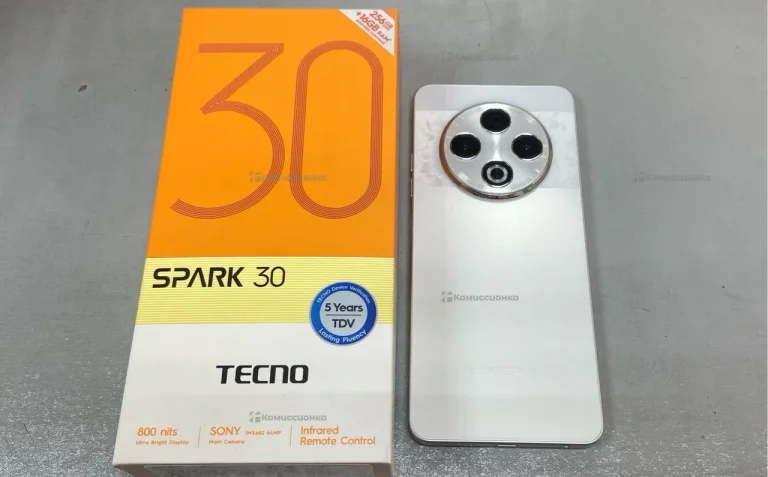 Tecno Spark 30 8/256 ГБ