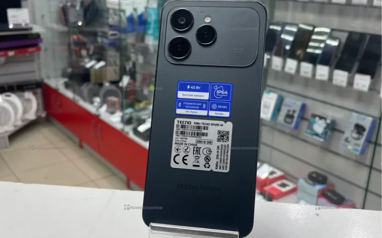 Tecno Spark 40 8/256 ГБ