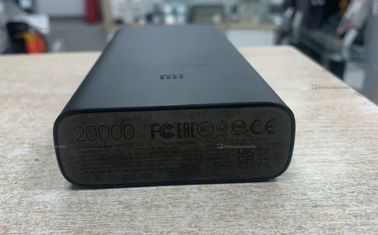 Poiwer bank Redmi 20000 mAH