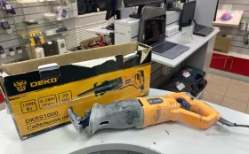 Купить Сабельная пила Deko DKSk 1000 б/у , в Нижний Новгород Цена:1990рублей