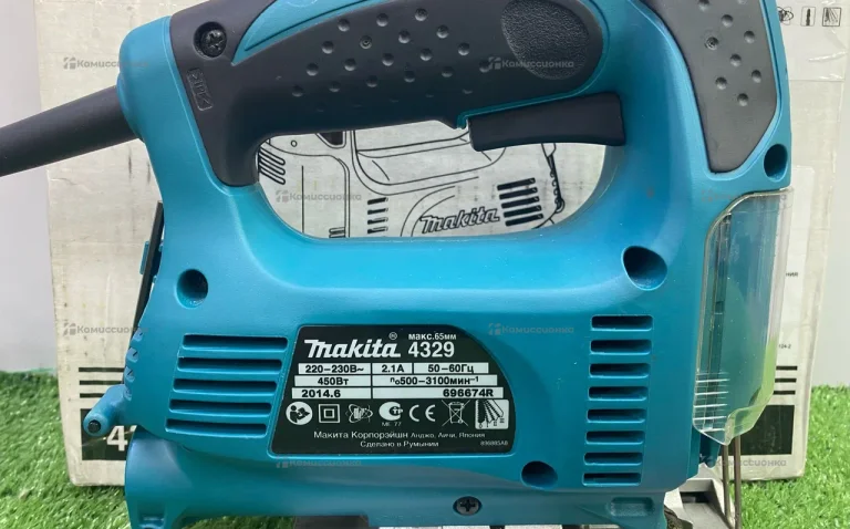 Электролобзик makita 4329