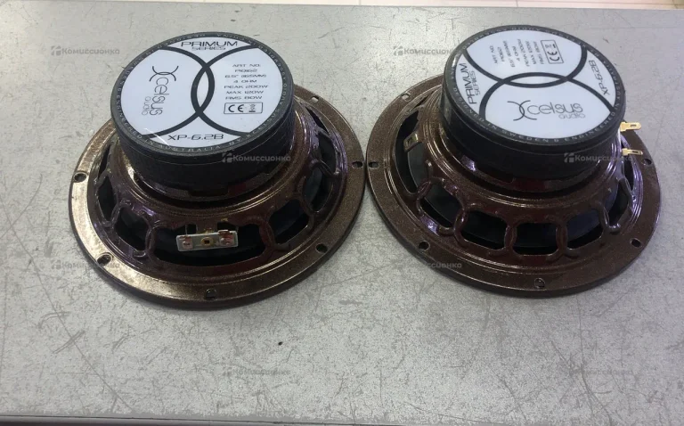 Автомобильные колонки Xcelsus audio Xp-6.2 B
