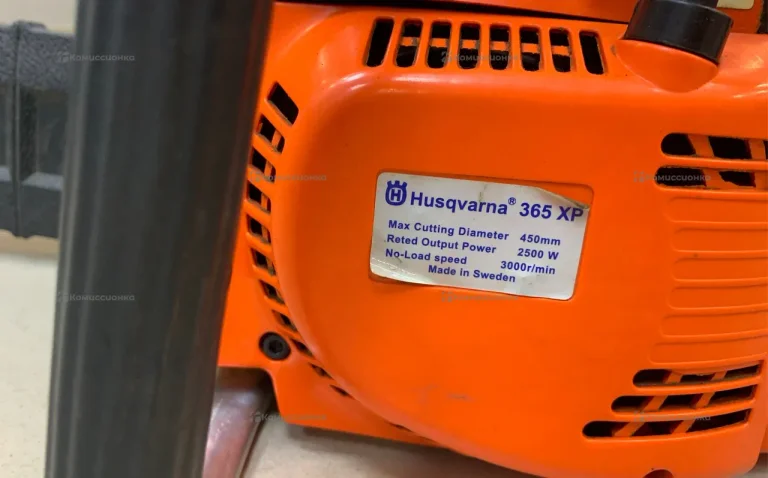 Бензопила Husqvarna 365 XP