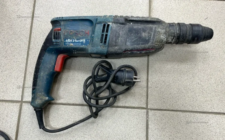 Перфоратор Bosch GBH 2-26DFR