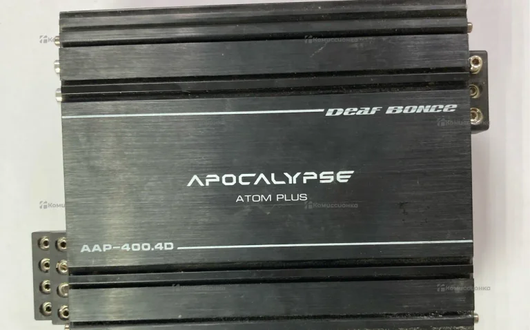 Deaf Bounce Apocalypse AAP-400.4D