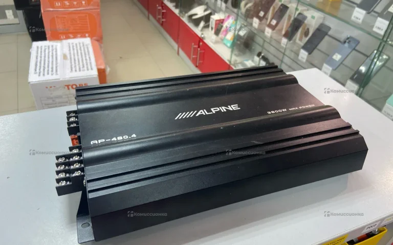 Усилитель Alpine AP-480.4