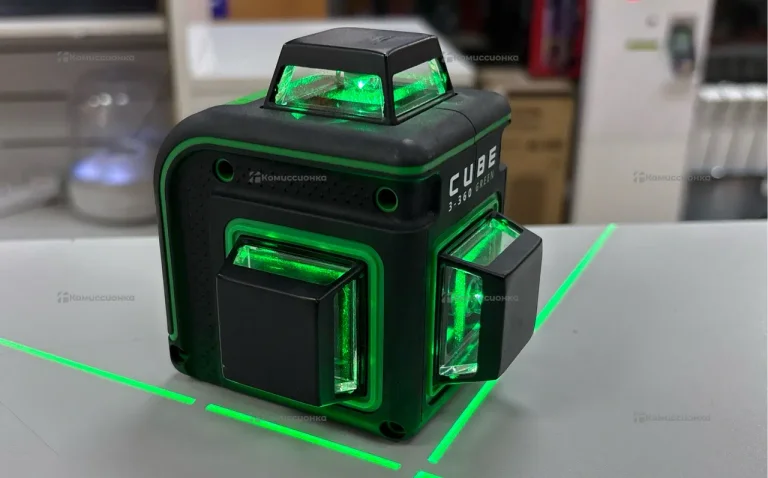 Лазерный уровень ADA Cube 3-360 GREEN Ultimate Edi