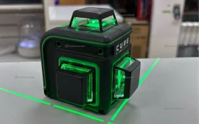 Купить Лазерный уровень ADA Cube 3-360 GREEN Ultimate Edi б/у , в Набережные Челны Цена:6900рублей