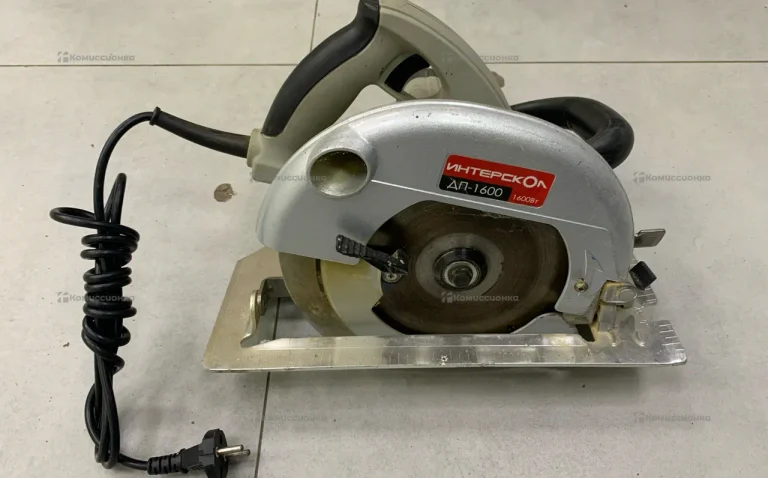 Дисковая пила Интерскол ДП-1600