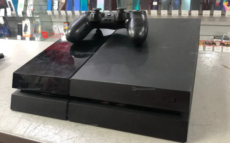 Приставка PS4. Fat 500GB