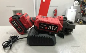 Аккумуляторная УШМ EF21V