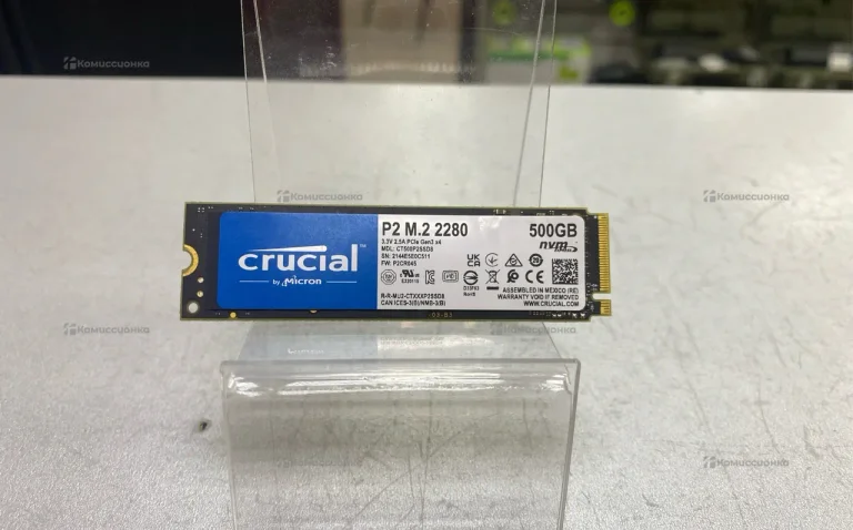 SSD M.2 NVME 500Gb Crucial