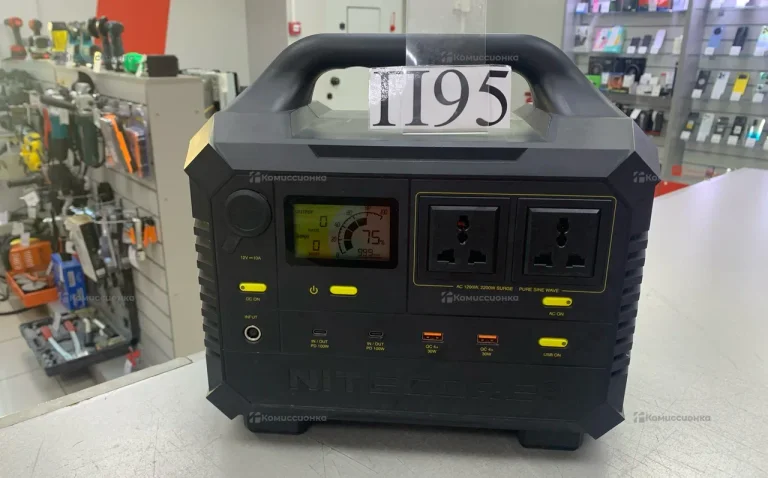 Электростанция Nitecore nes1200