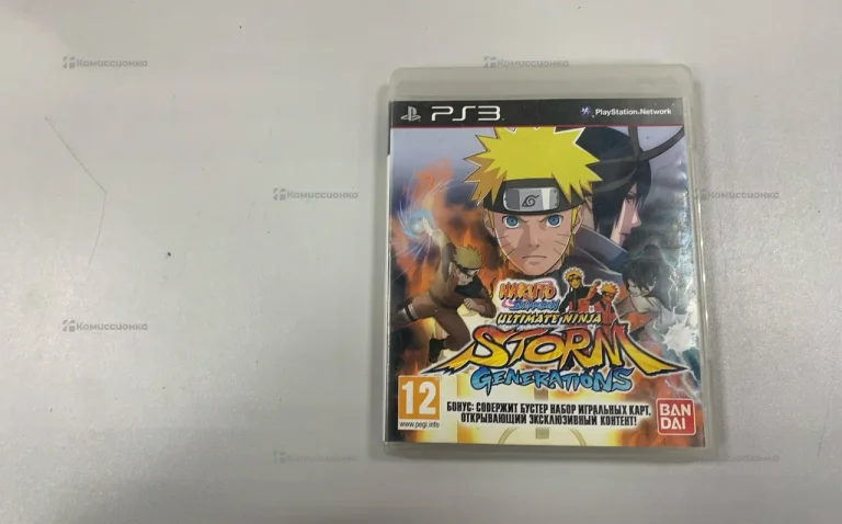 Диск PS3 Naruto storm