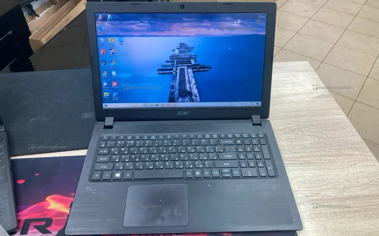 Ноутбук  Acer aspire AMD A6
