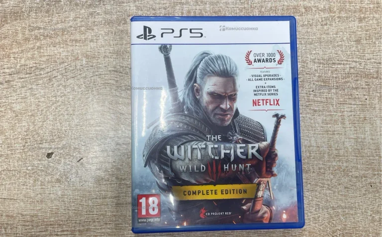 ps5 the Witcher wild 3 hunt ps5