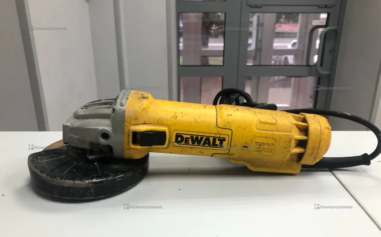 УШМ dewalt DWE4215