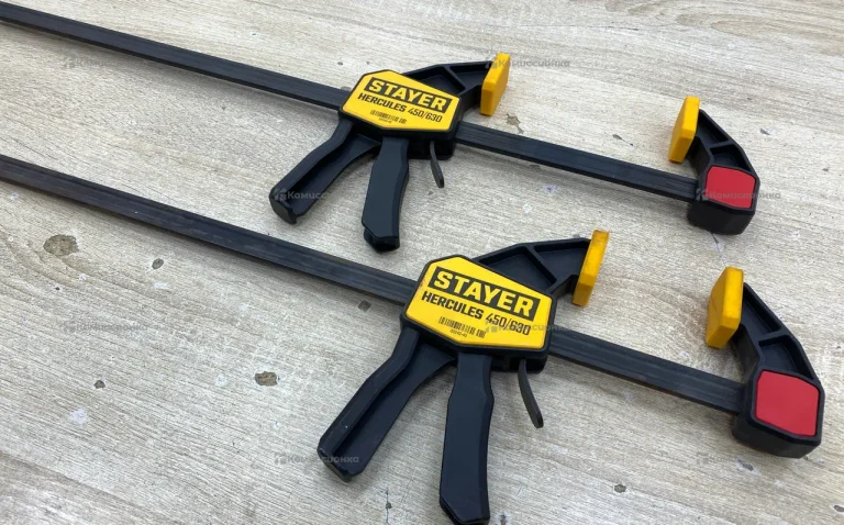 Струбцина Stayer Hercules 450-630mm