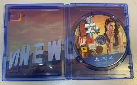Sony PS4 Диск Grand Theft Auto V