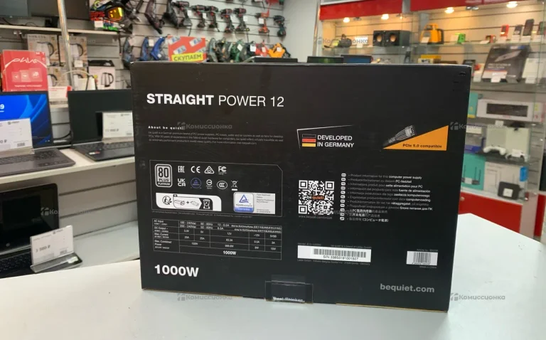 Блок питания Straight power 12 1000w