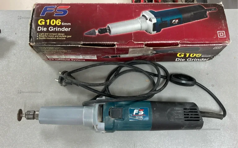 электрическая шлифовальная машина FS