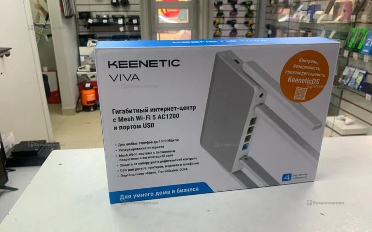 Роутер keenetic via