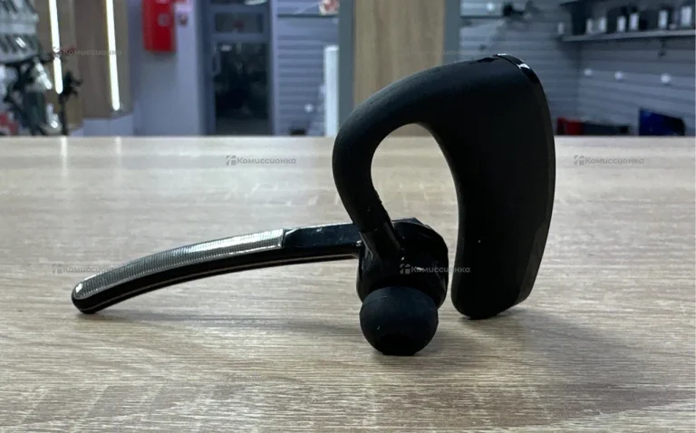 Гарнитура слуховая на одно ухо с микрофоном